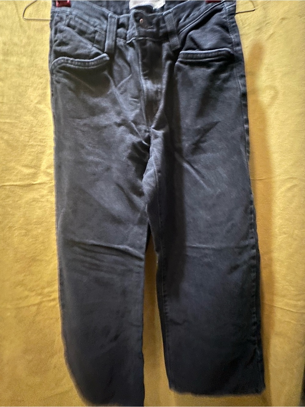 Levi's Women's Flared Wide-Leg Jeans in Dark Blue